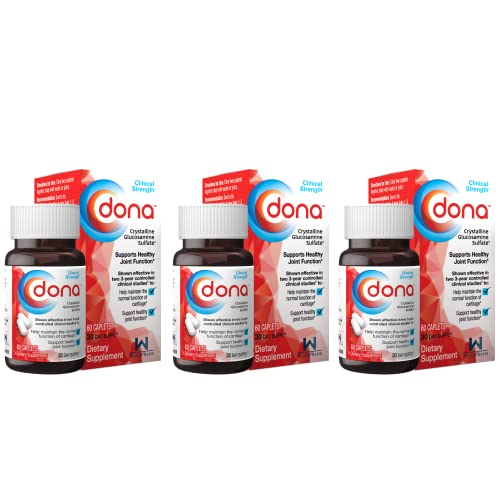 DONA GLUCOSAMINE TB 750MG 60 CPLT