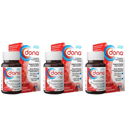 DONA GLUCOSAMINE TB 750MG 60 CPLT