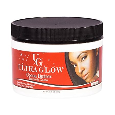 ULTRA GLO SHEA BUTTER LOTXX16OZ