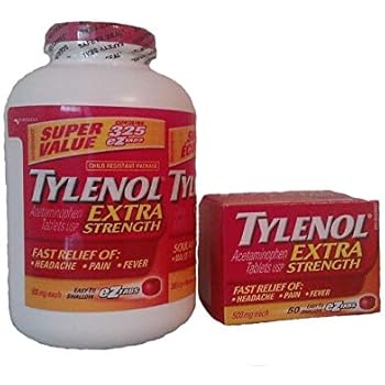 TYLENOL ES TB 500MG 225 CPLT