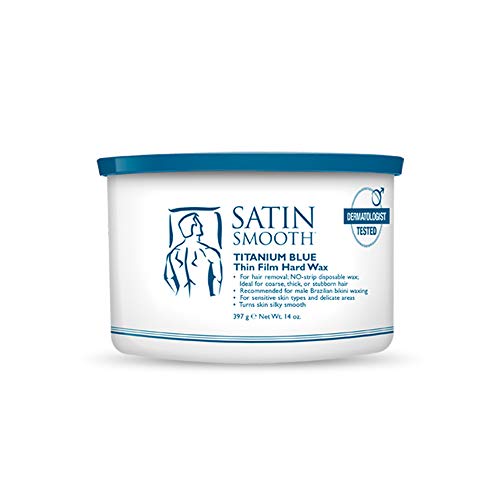SATIN SMOOTH WAX KIT TITANIUM