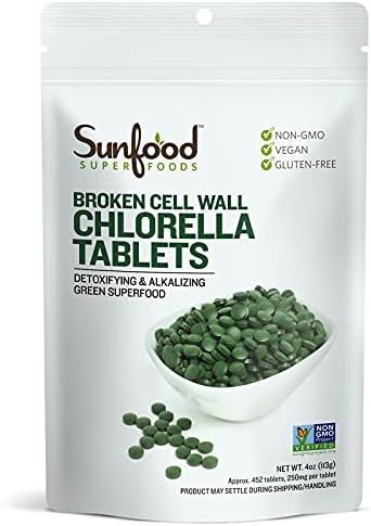 SUNFOOD CHLORELLA TABLETS