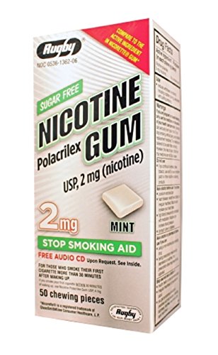 NICOTINE POLACRILEX 2 MG GUM 110