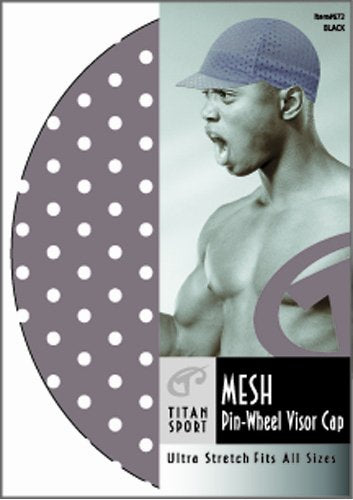 TITAN PIN WHEEL VISOR CAP   ###