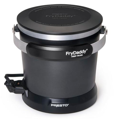Presto FryDaddy Electric Deep Fryer - Black