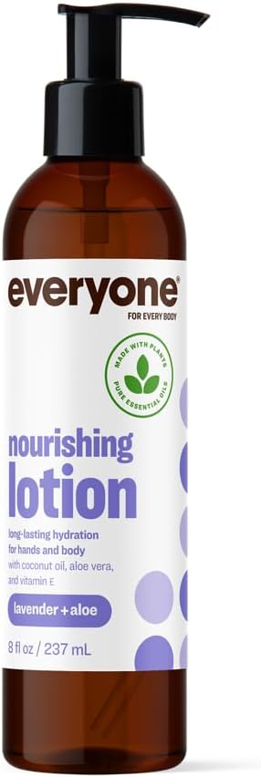 EVERYONE LOTION,LAVENDER ALOE