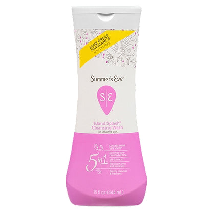 Summers Eve Cleansing Wash 15oz Island Splash