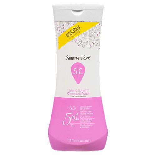 Summers Eve Cleansing Wash 9oz Island Splash