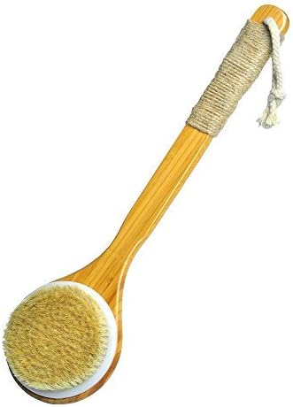 Body Benefits Natural Bristle Bath and Shower Back Brush