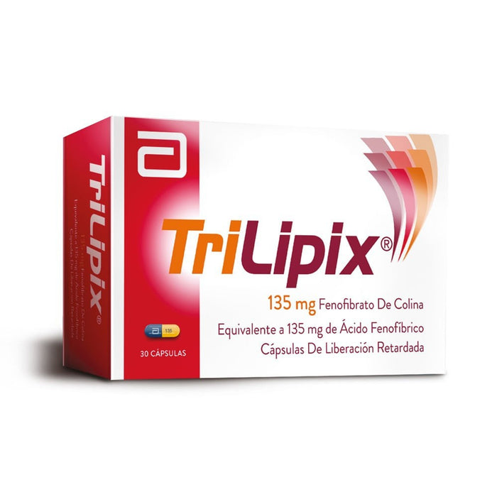 TRILIPIX CP 135MG 90 DR