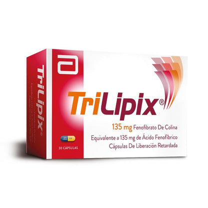 TRILIPIX CP 135MG 90 DR