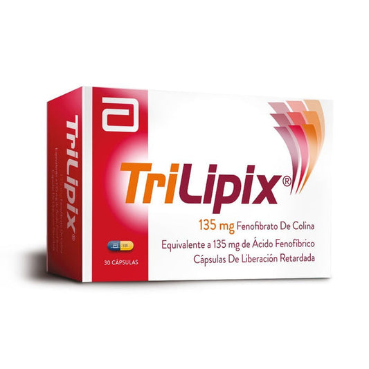 TRILIPIX CP 135MG 90 DR