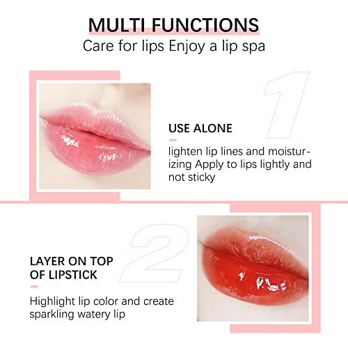 LIP OIL HYDR TRMT CLEAR