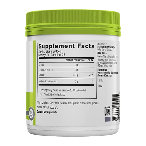 NT SOYA LECITHIN GC 1200MG120 SFG