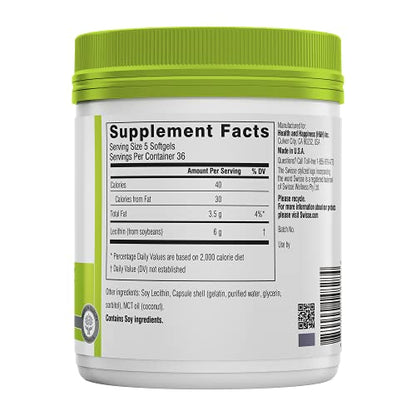 NT SOYA LECITHIN GC 1200MG120 SFG