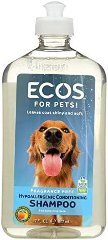 ECOS PET SHAMP,HYPOAL,PPRMINT