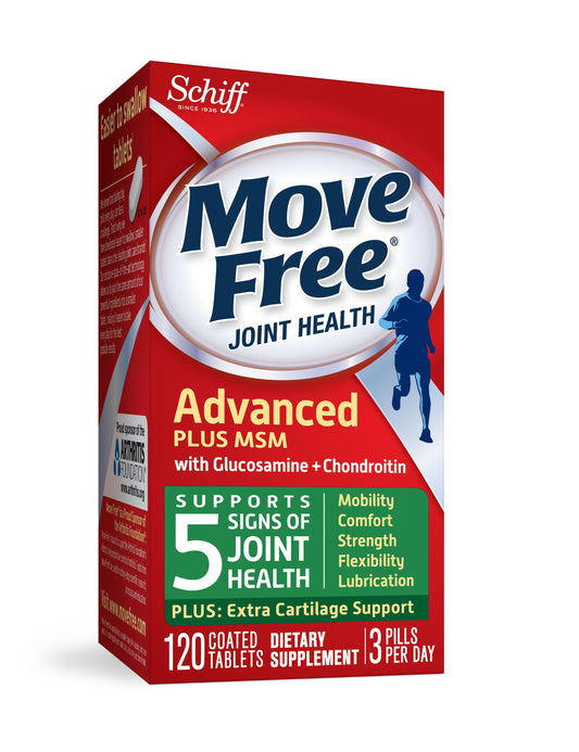 MOVE FREE ADVANCED TRIPLE STRNG TAB 80CT