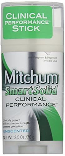MITCHUM SMART SOLID CLINICAL UNS 2.5OZ