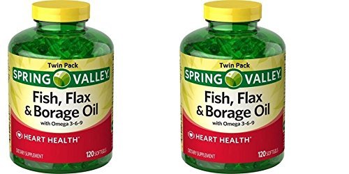 FISH/FLAX/BORAGE 1200MG SFTGL 72CT NB