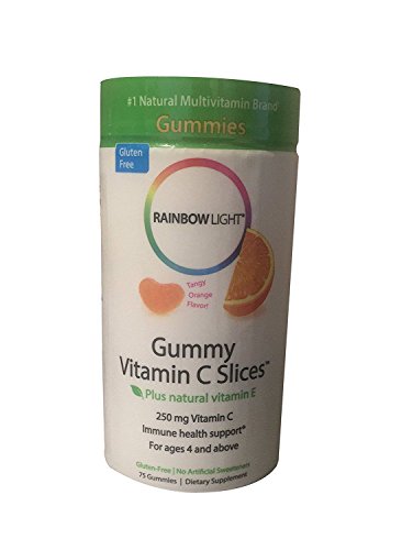 RAINBOW LIGHT GUMMIES,VIT C,PECTIN