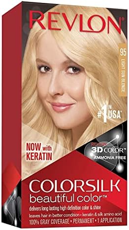 COLORSILK #100 LIGHT GOLD BLOND