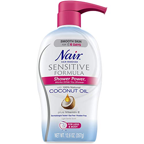 NAIR SHOWER CREAM COCONUT 12.6Z
