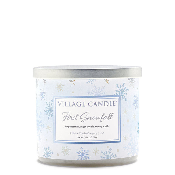Village Candle Luminary Collection - First Snowfall