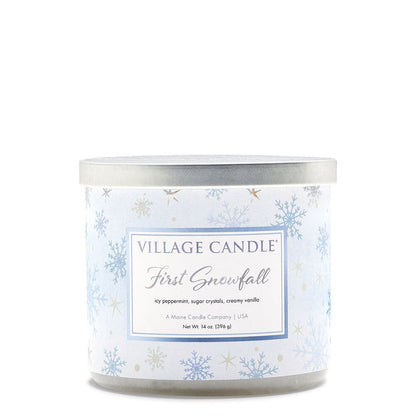 Village Candle Luminary Collection - First Snowfall