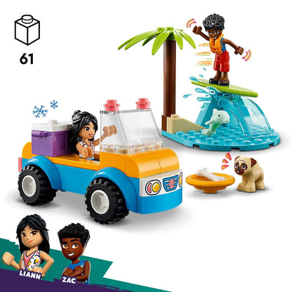 FRIENDS BEACH BUGGY 61PC DSHP