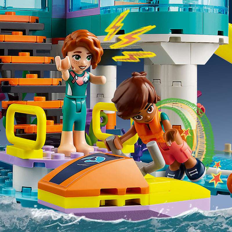 LEGO FRIENDS SEA RESC PLN DSHP