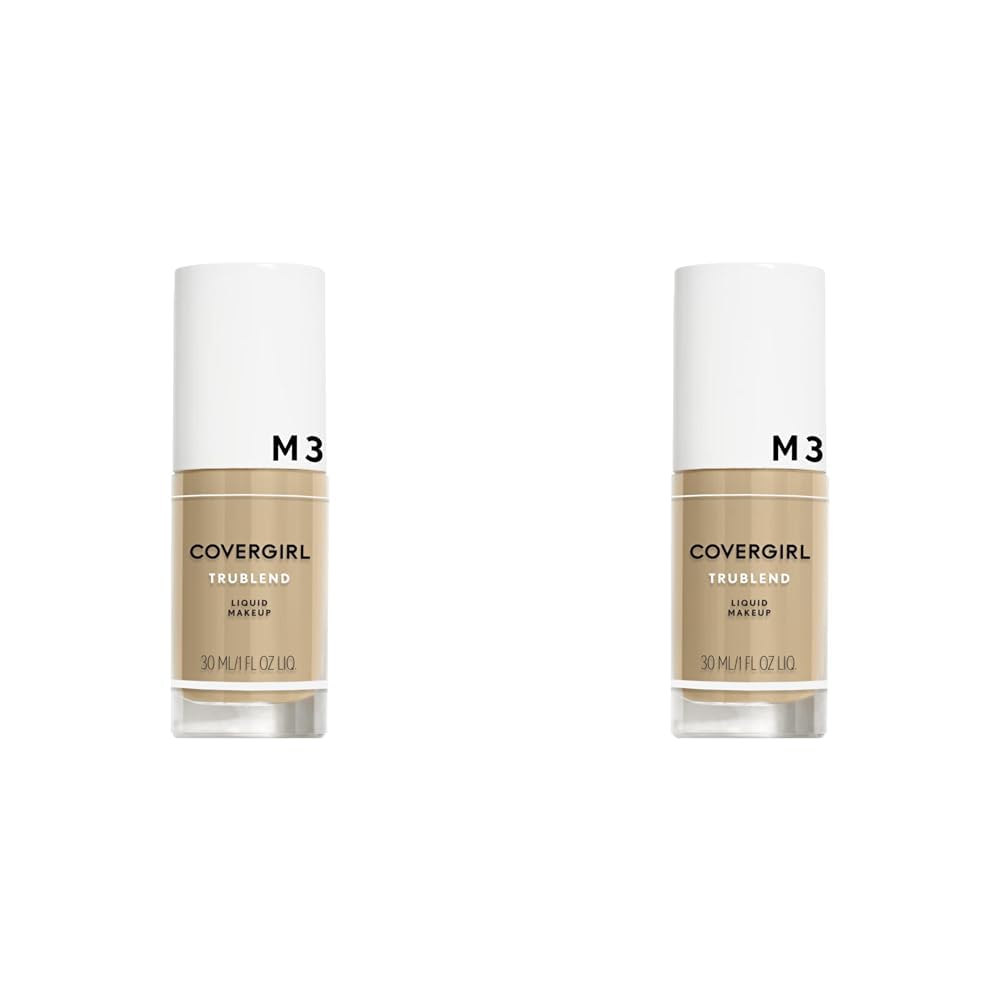 COVERGIRL TruBlend Liquid Foundation - M2 Medium Light