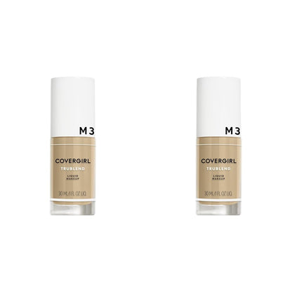 COVERGIRL TruBlend Liquid Foundation - M2 Medium Light
