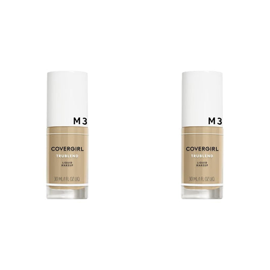 COVERGIRL TruBlend Liquid Foundation - M2 Medium Light