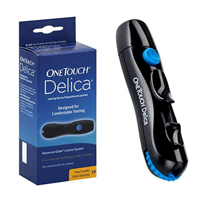 ONETOUCH DELICA PLUS LANCING DEVICE KIT
