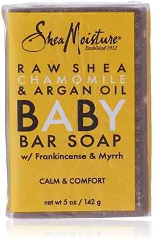 S/M RAW SHEA BABY ECZEMA SOAP.5