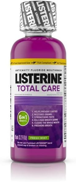 LISTERINE TOTAL CARE FRESH MINT 1LTR