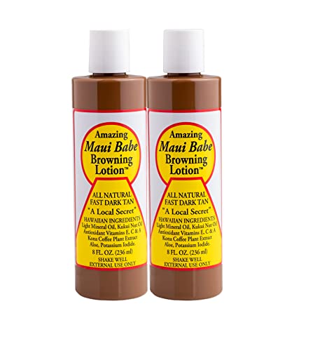 MAUI BABE LOTION,BROWNING