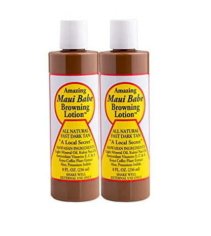 MAUI BABE LOTION,BROWNING