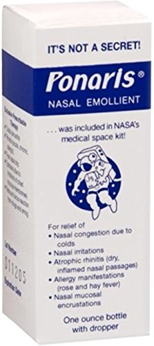 PONARIS NASAL EMOLLIENT DR 30ML