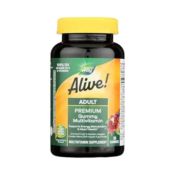 ALIVE ADULT GUMMIES CW 50 G/F