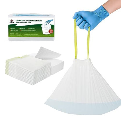 BEDSIDE TOILET LINER PA 12 LF