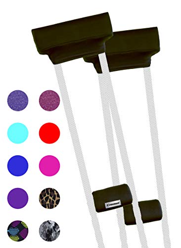 CRUTCH PADS EQ 2 GRY