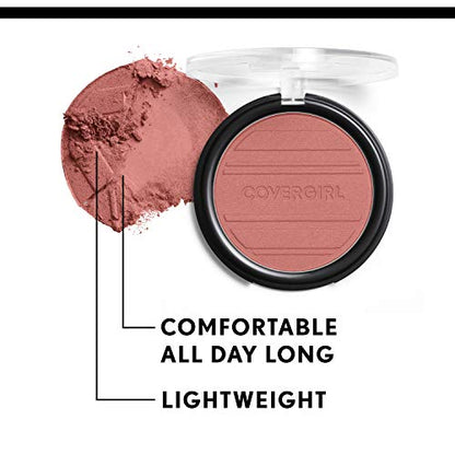 COVERGIRL TruBlend So Flushed High Pigment Blush & Bronzer - 390 Sunset Glitz
