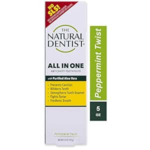 NATURAL DENTIST CVT GL 5OZ PP/TW