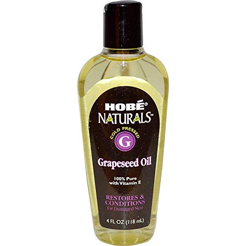 HOBE LABORATORIES BEAUTY OIL,GRAPESEED
