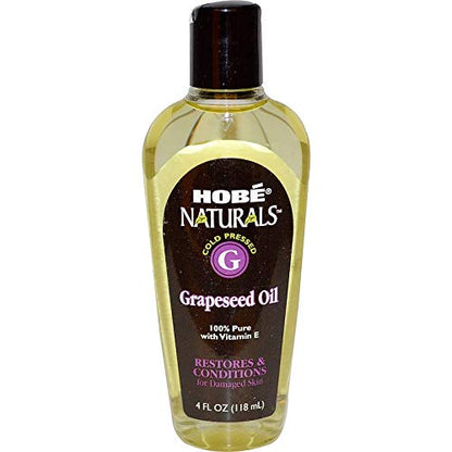 HOBE LABORATORIES BEAUTY OIL,GRAPESEED