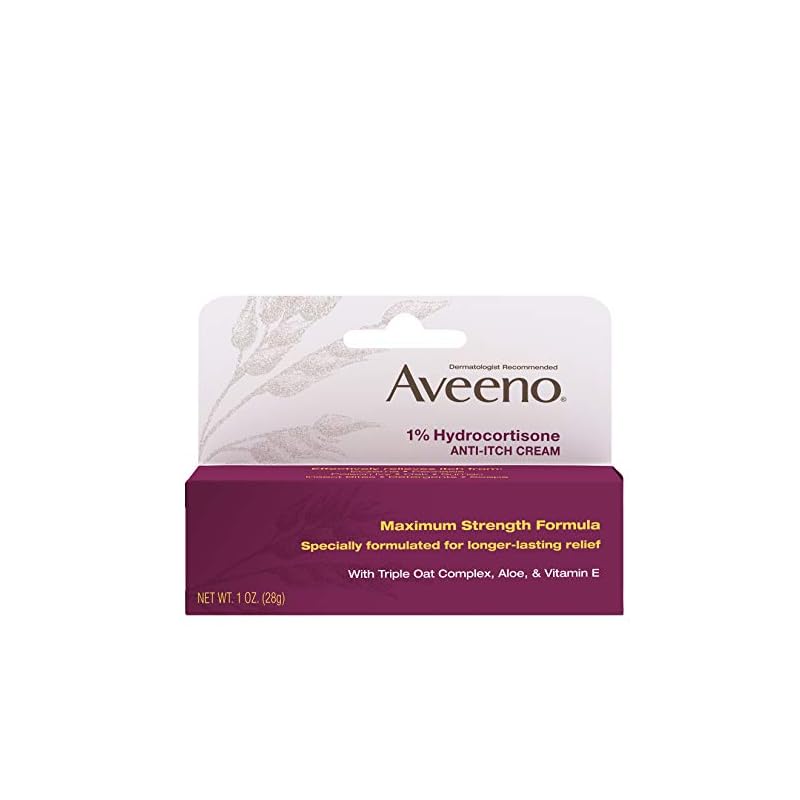 AVEENO HYDROCORTISONE CR 28GM