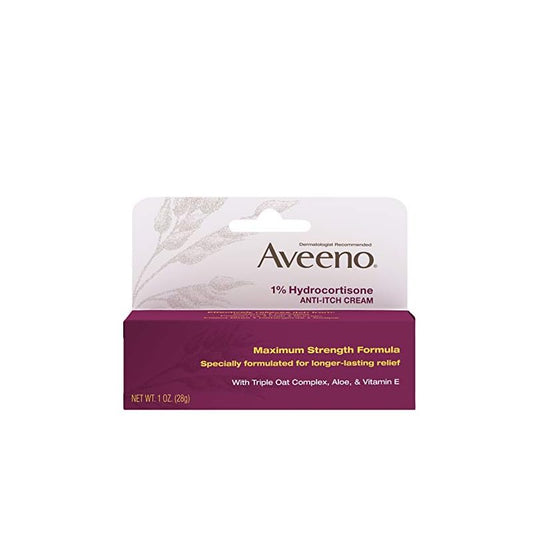 AVEENO HYDROCORTISONE CR 28GM