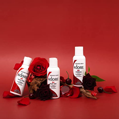Adore Semi-Permanent Haircolor #069 Wild Cherry 4oz