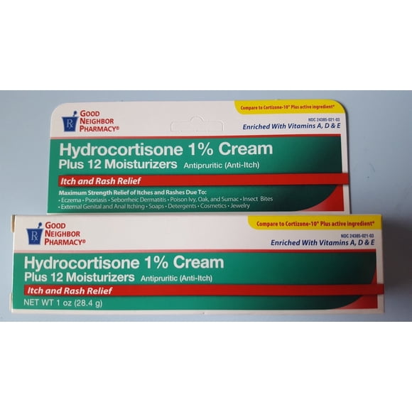 HYDROCORTISONE CR 1% 28GM